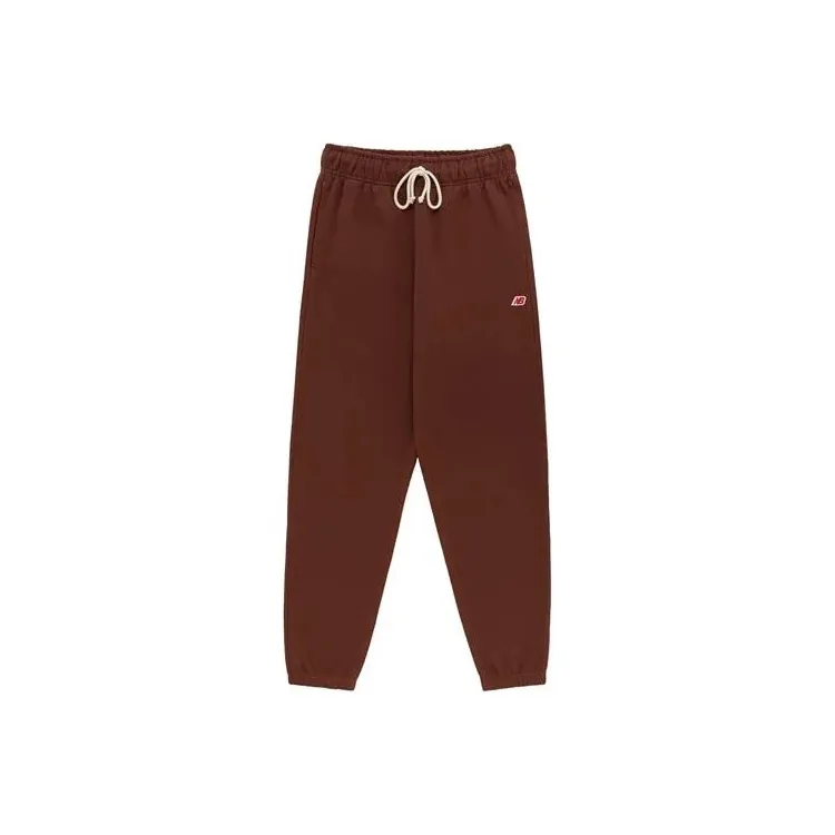 New Balance Teddy Made Sports Pants Men's Brown
