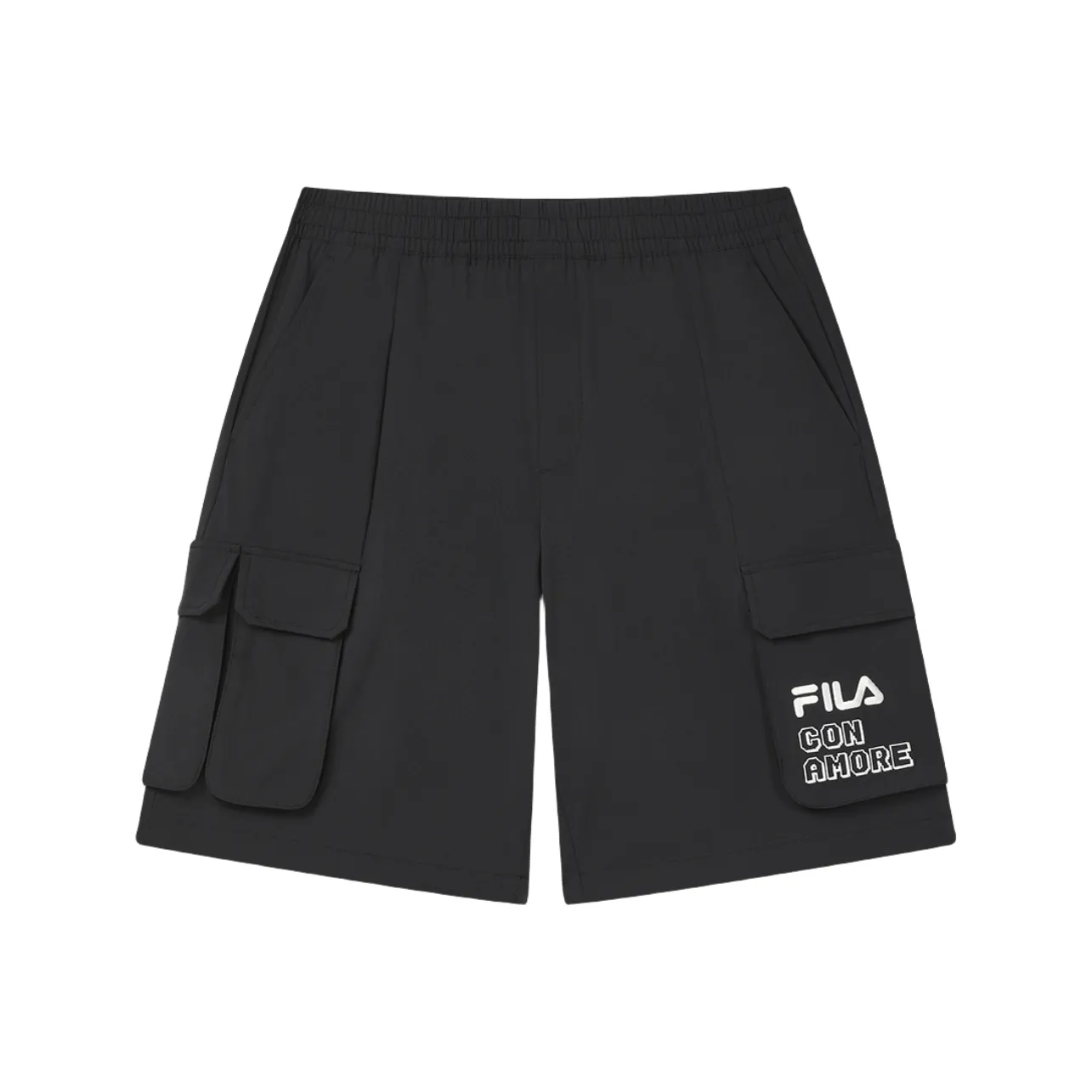 FILA ORIGINALE Casual Shorts Men's Black