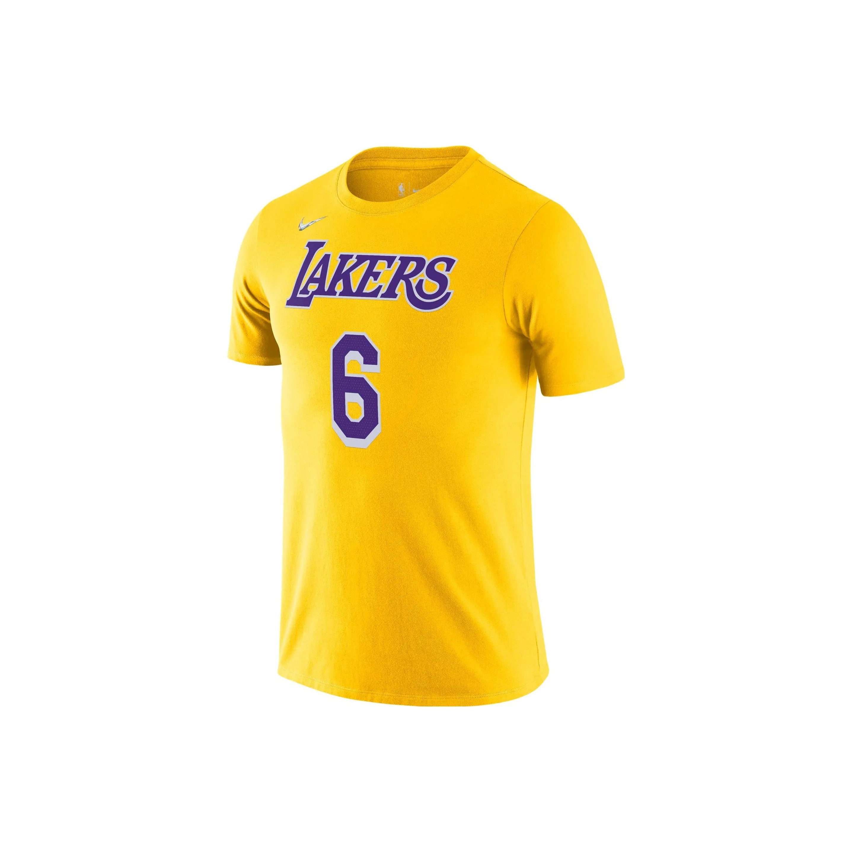 Nike Courtside NBA Player Баскетбольная Джерси Мужская Желтая