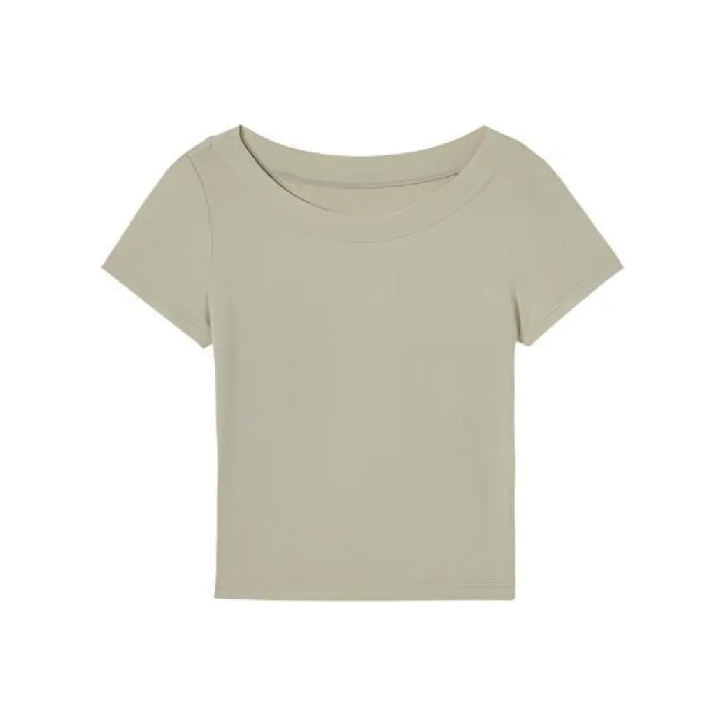 MT Горохово-зеленый Женские Футболки