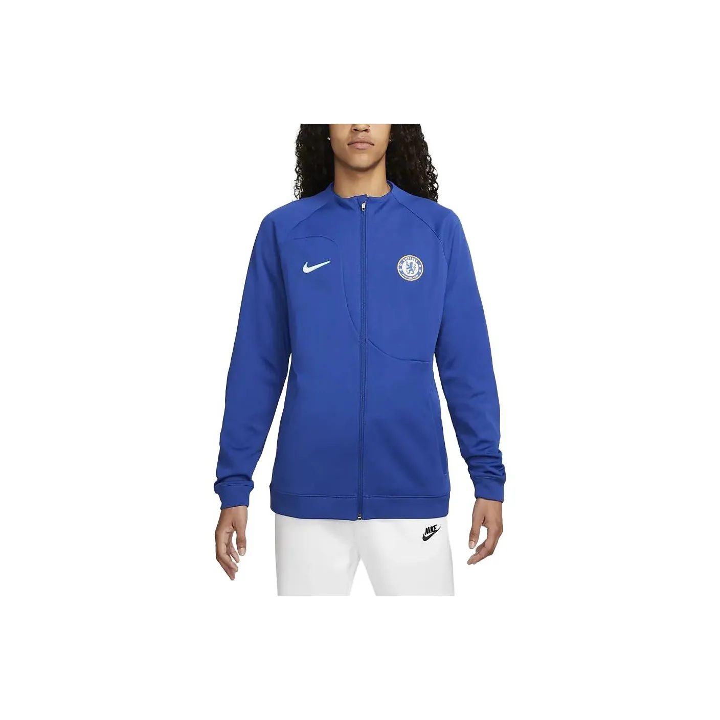 Nike Синий Мужской Футбольный Джерси