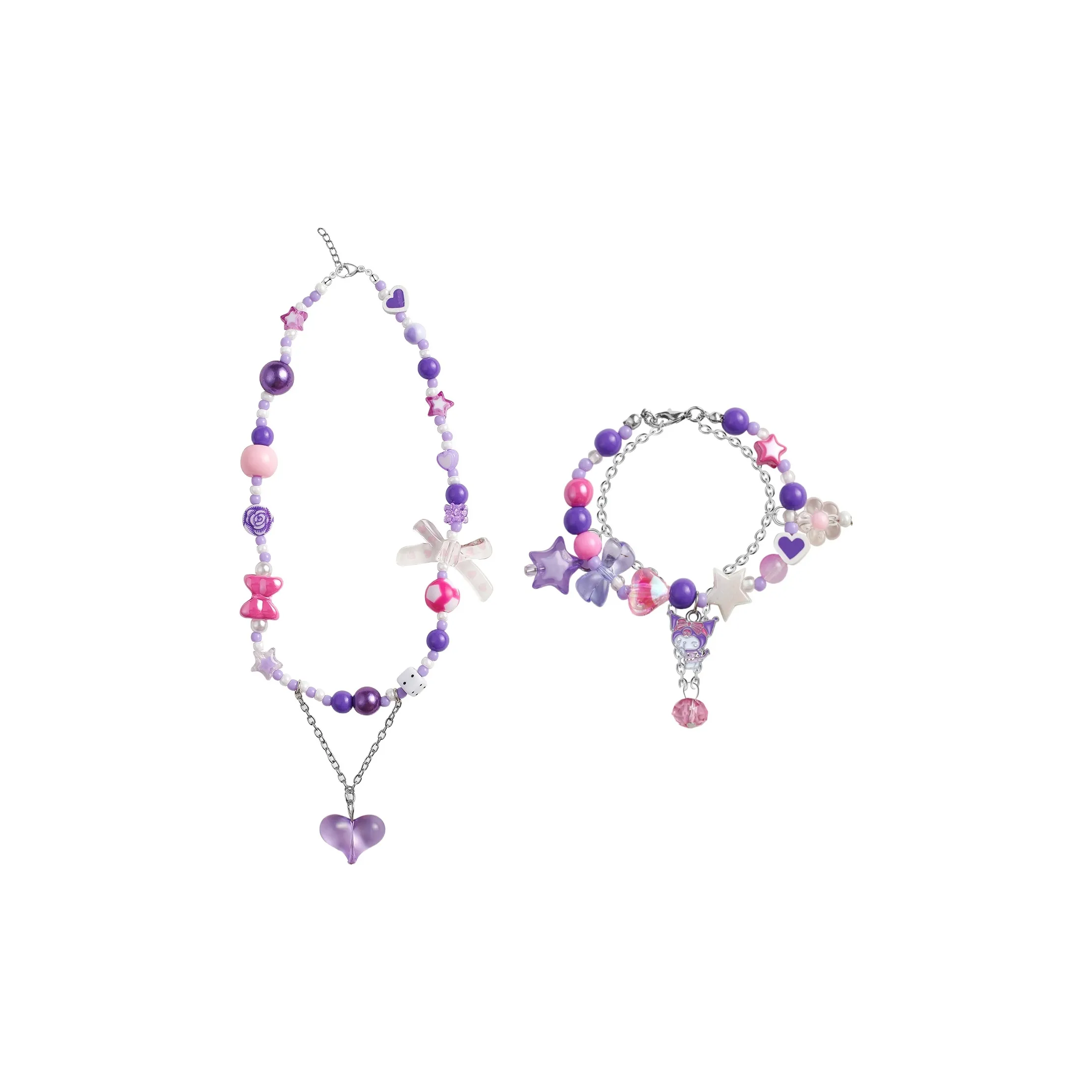 Sanrio Kulomi Акриловые браслеты для женщин