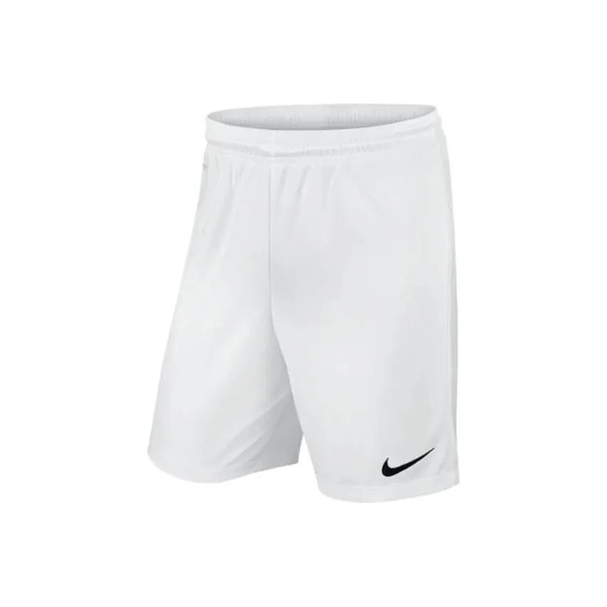 Nike Белые Спортивные Шорты для Мужчин