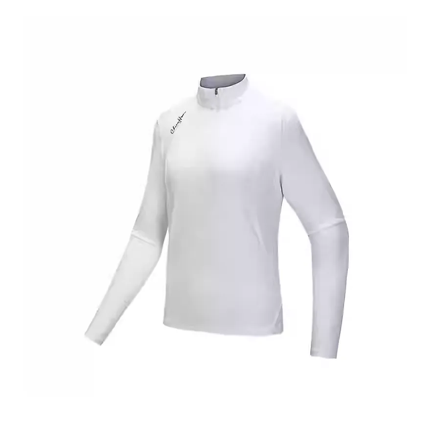 ANTA Variety Тренировки Коллекция T Рубашка Женская Снежно-Белая