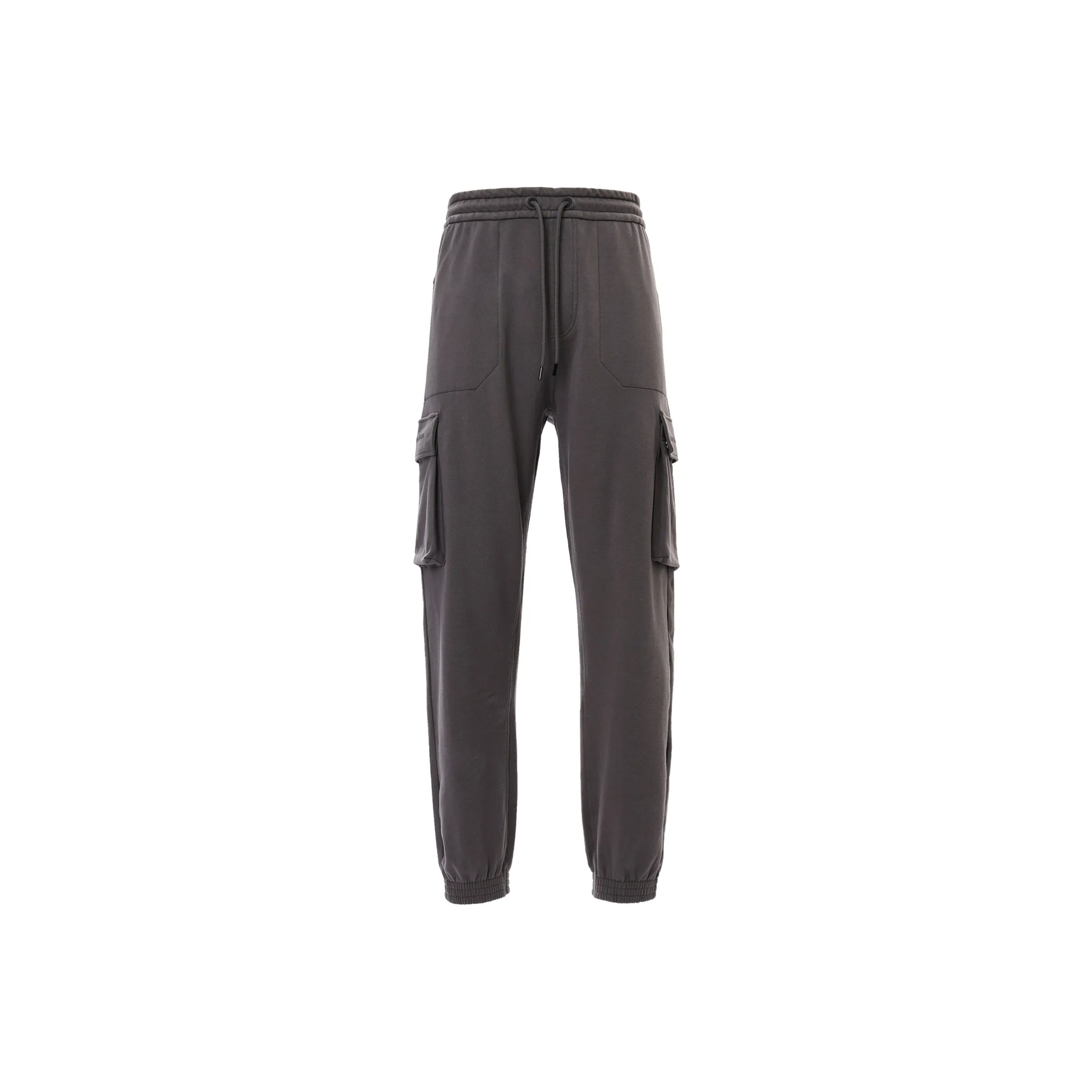 CALVIN KLEIN Casual Pants Men's Graphite Gray