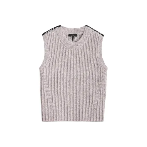 RAG&BONE Овсяный Женские Майки