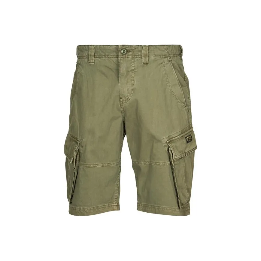 SUPERDRY Casual Shorts Men's Army Green