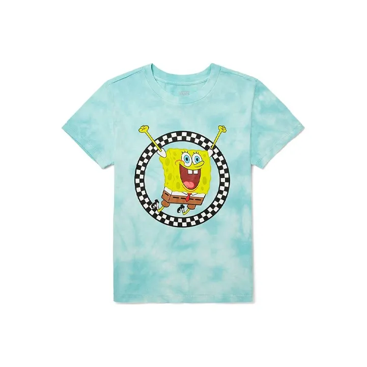 Vans x Spongebob Squarepants, T Shirt Women's Blue
