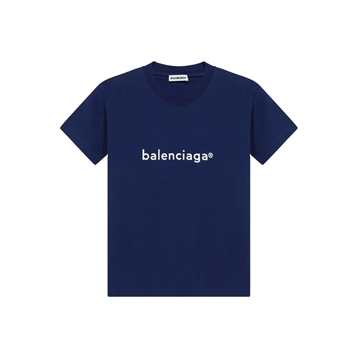 Balenciaga T Shirt Women's Purple Blue
