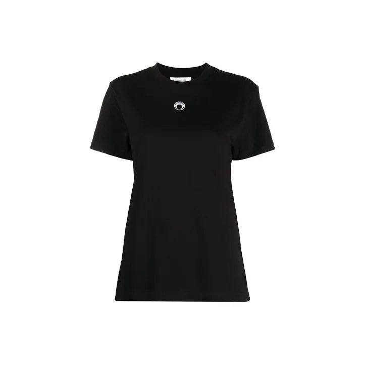 Marine Serre T Shirts Women's Black