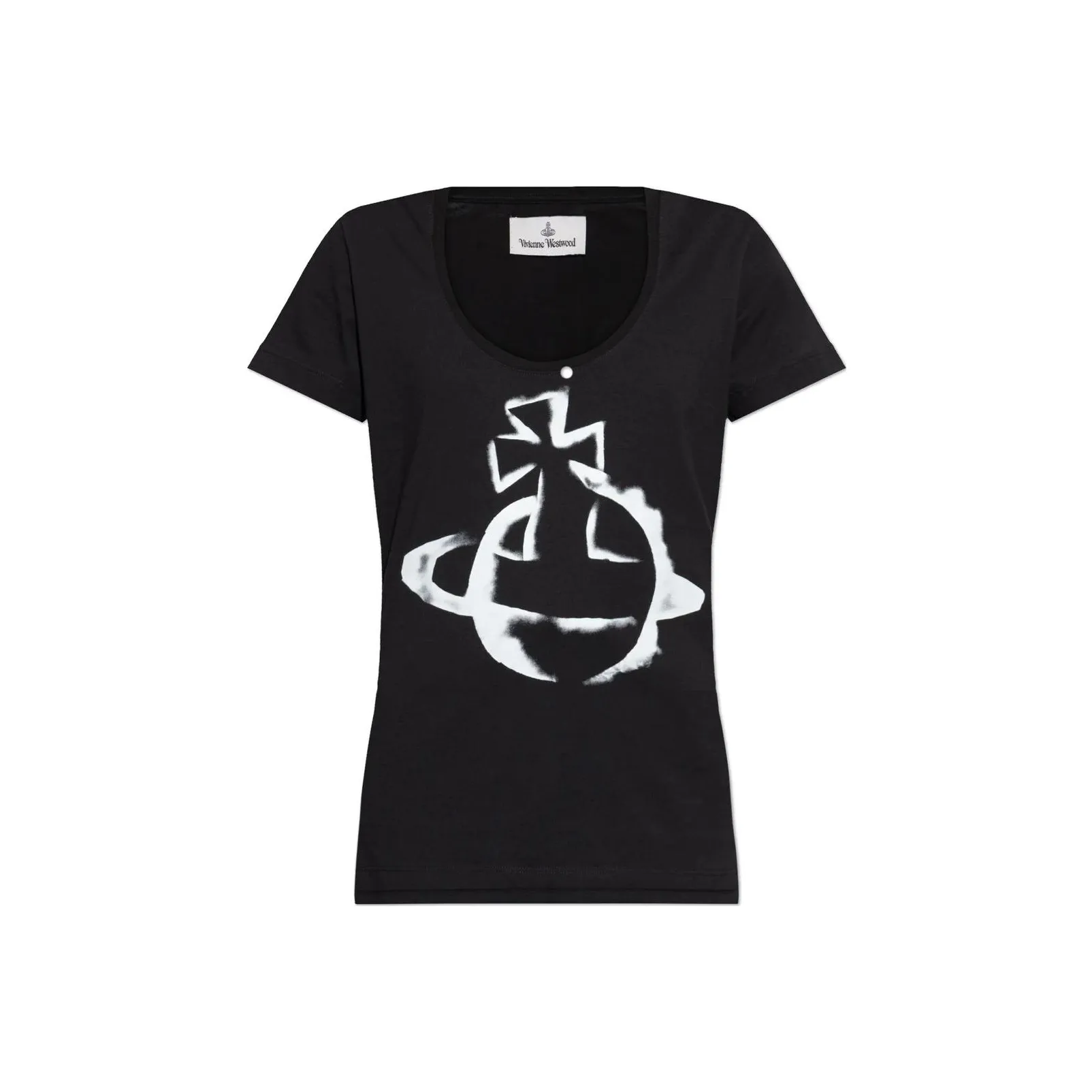 Vivienne Westwood Logo Printed T Shirt
