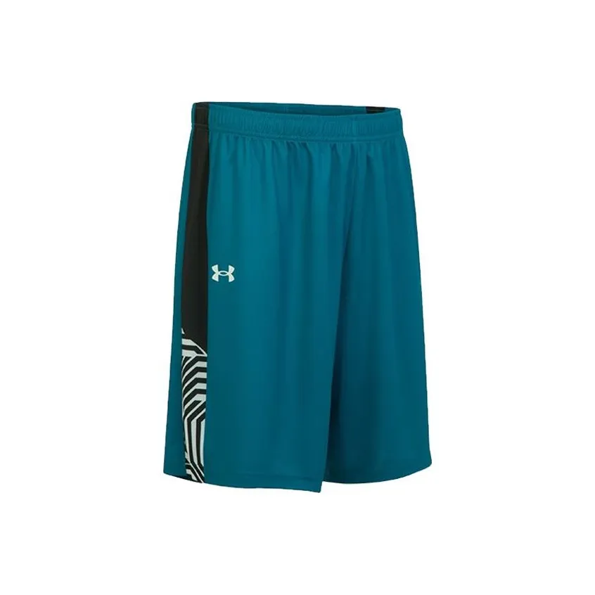 Under Armour Basketball Shorts Men Marine Green