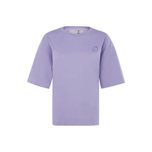 ETRE CECILE Светло-фиолетовые Женские Т-рубашки