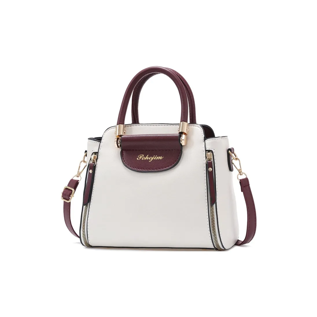 Bywhich ПУ (полиуретан) Сумка Женская Многоцветная