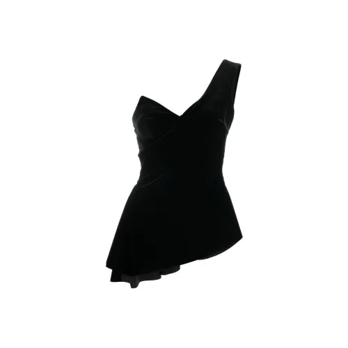 CHIARA BONI La Petite Robe Черные Женские Майки