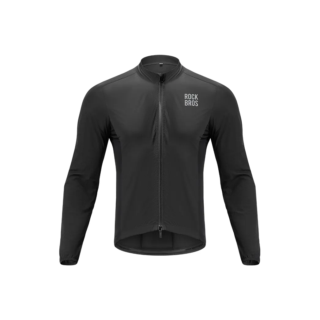 ROCKBROS Велосипедная одежда Мужская Черная