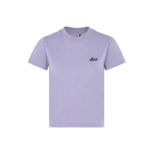 ETRE CECILE Светло-фиолетовые Женские Т-рубашки