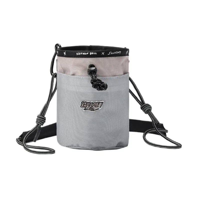 Saucony Ткань Сумка через плечо Унисекс Многоцветная