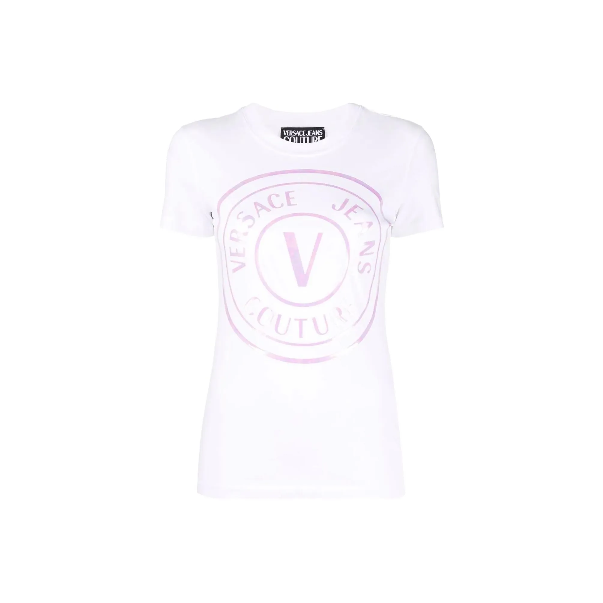 VERSACE JEANS COUTURE SS22 T Shirt Women's White