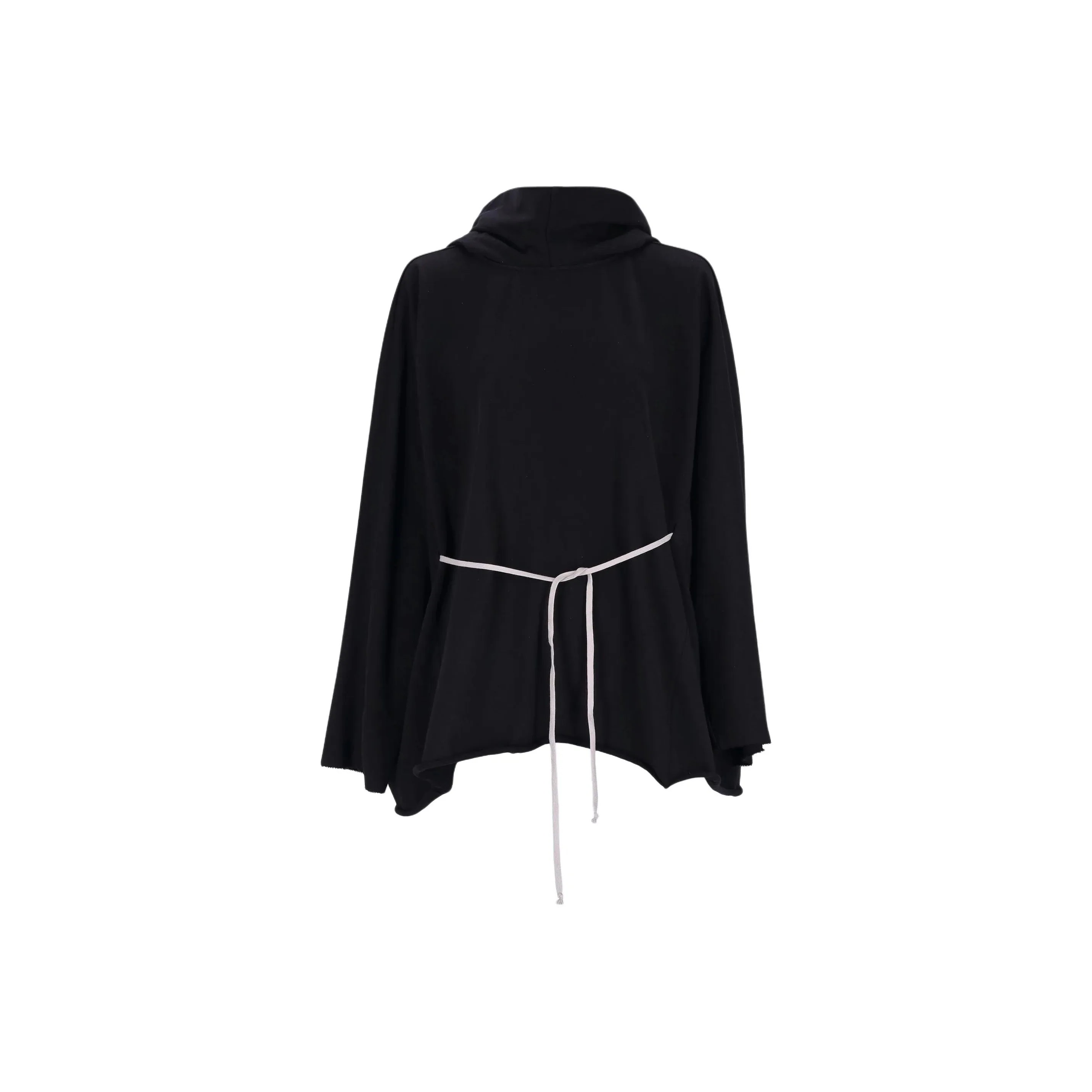 RICK OWENS Belted Hoodie