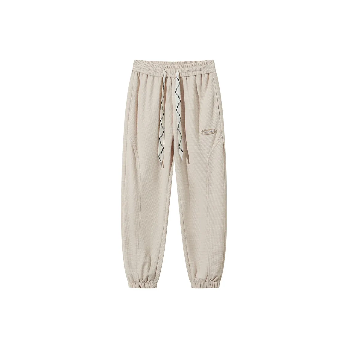 K bird Knitted Fabric Casual Pants Unisex