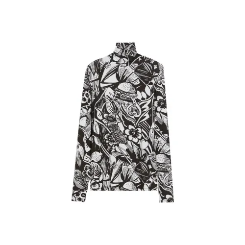 SportMax Черные Женские Футболки