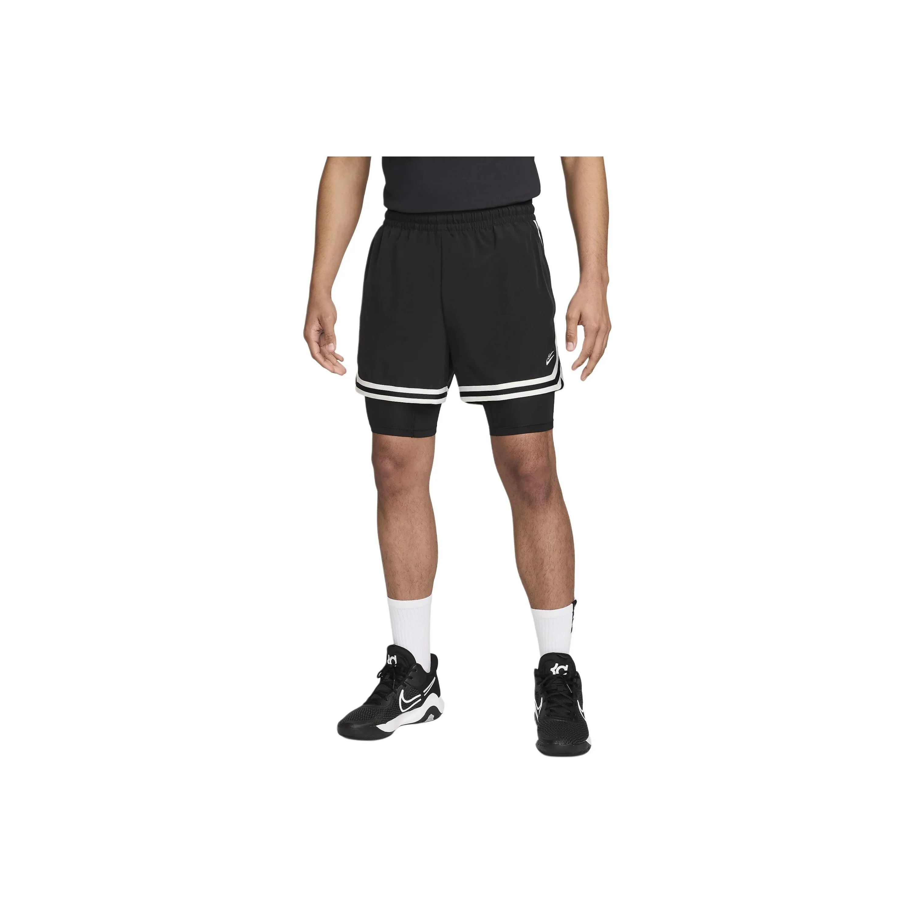 Nike Kevin Durant Men's 4' Dna 2 in 1 Basketball Shorts