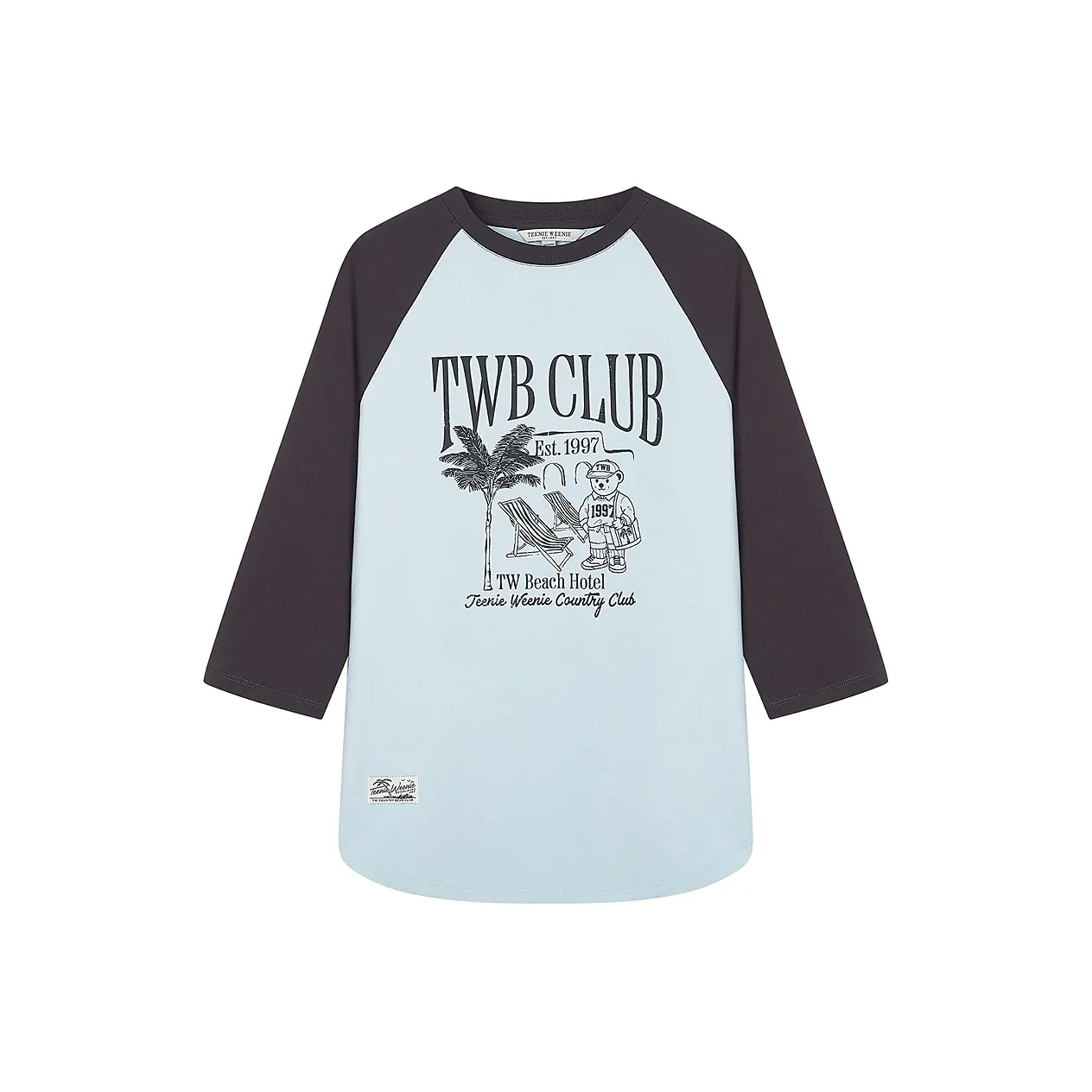 Teenie Weenie Реглан-рукав Т-рубашка Женская