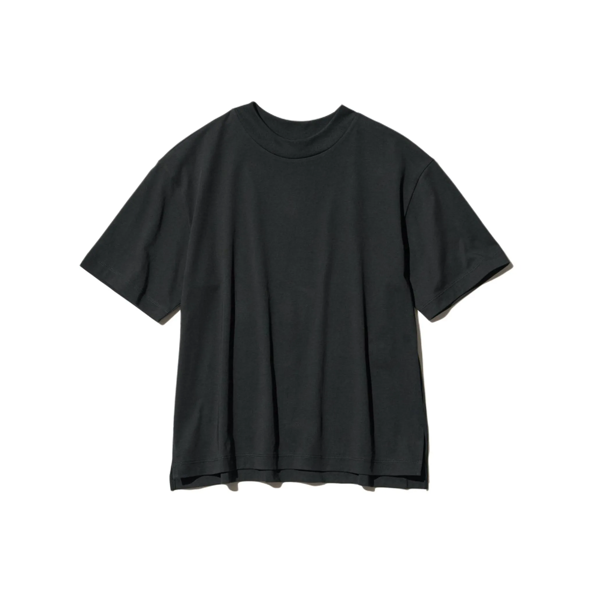 UNIQLO AIRism Mesh Series T Shirt Women's Black