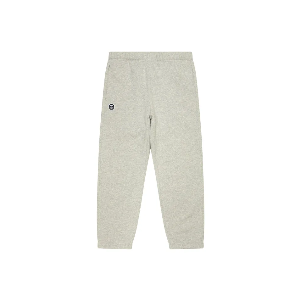 Aape FW24 Повседневные брюки Мужские Белые Серые