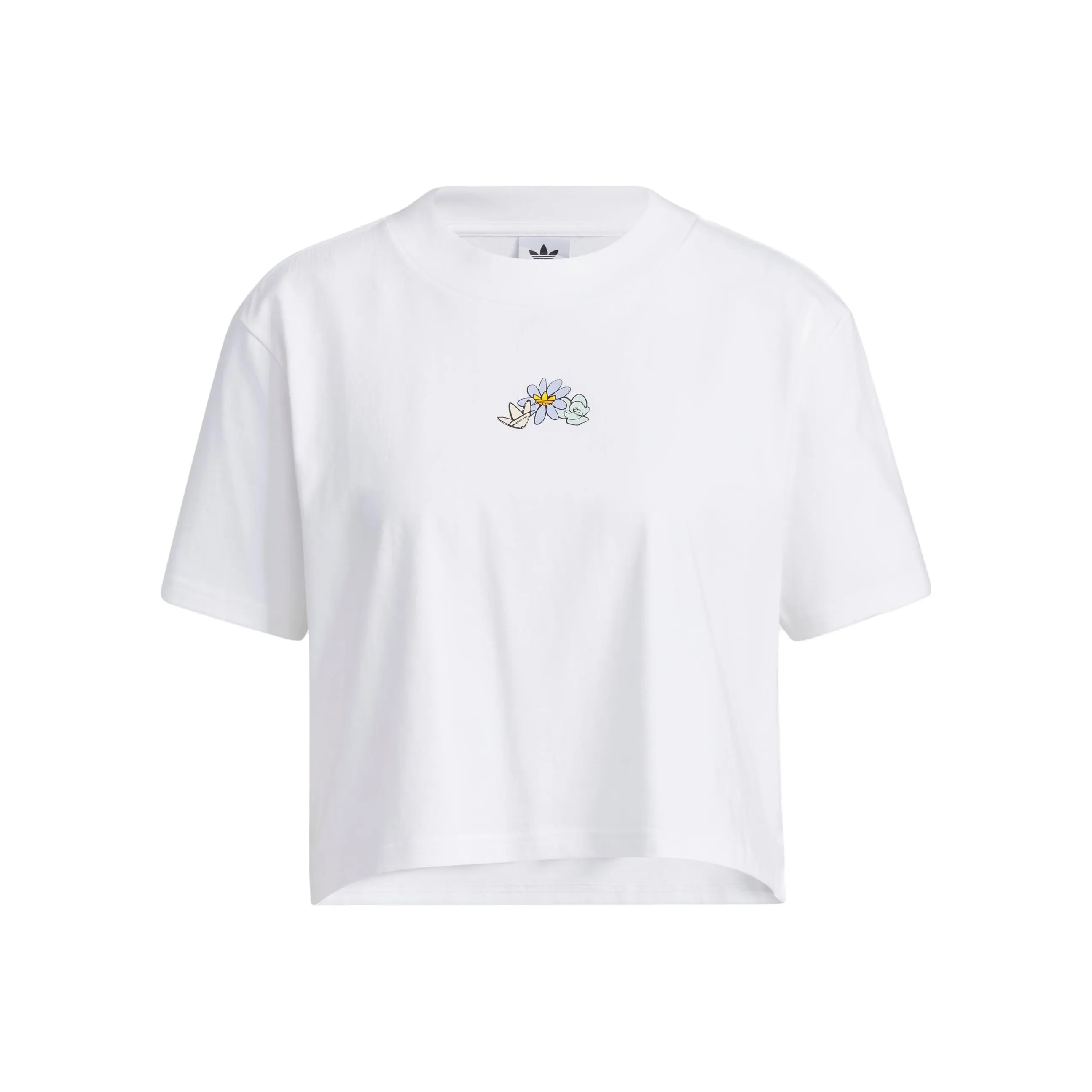 Adidas Originals Crop Tops Women's White