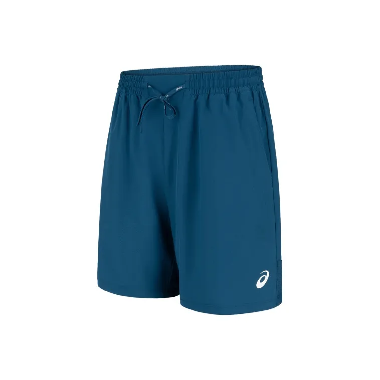 ASICS Бег Шорты Мужские Темно-синие