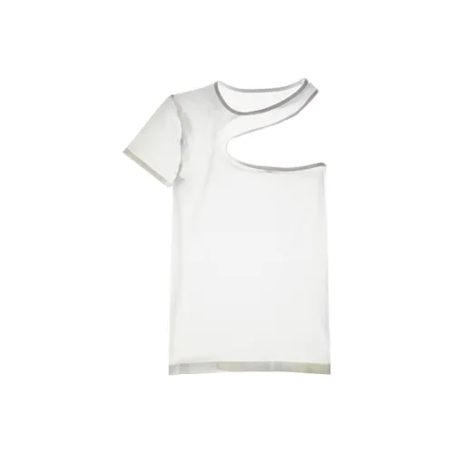 Helmut Lang Белые Женские Футболки