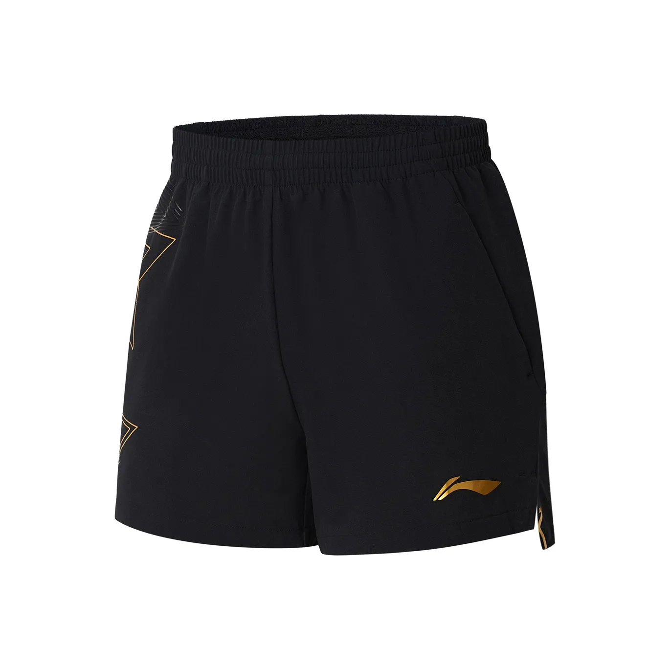 LINING Спортивные шорты Мужские Черные