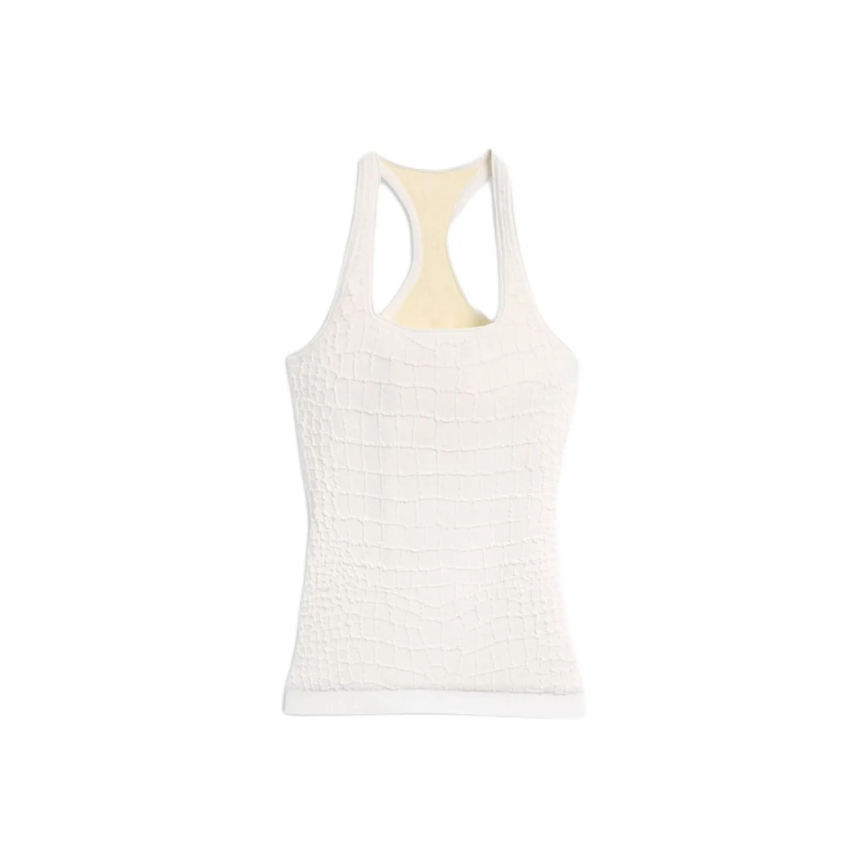 Jacquemus Scala Racerback Tank Top