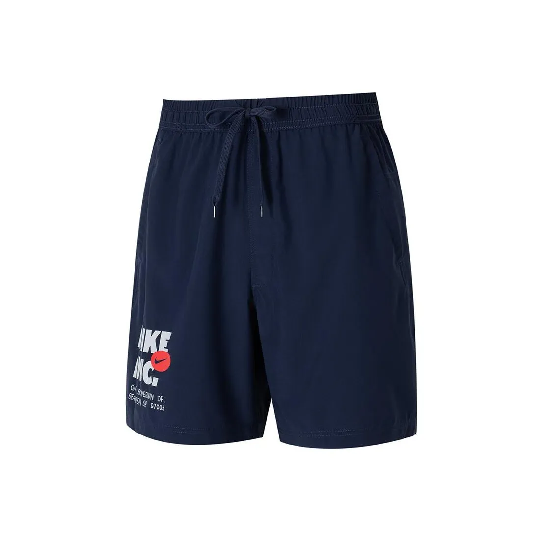 Nike Черные Мужские Повседневные Шорты