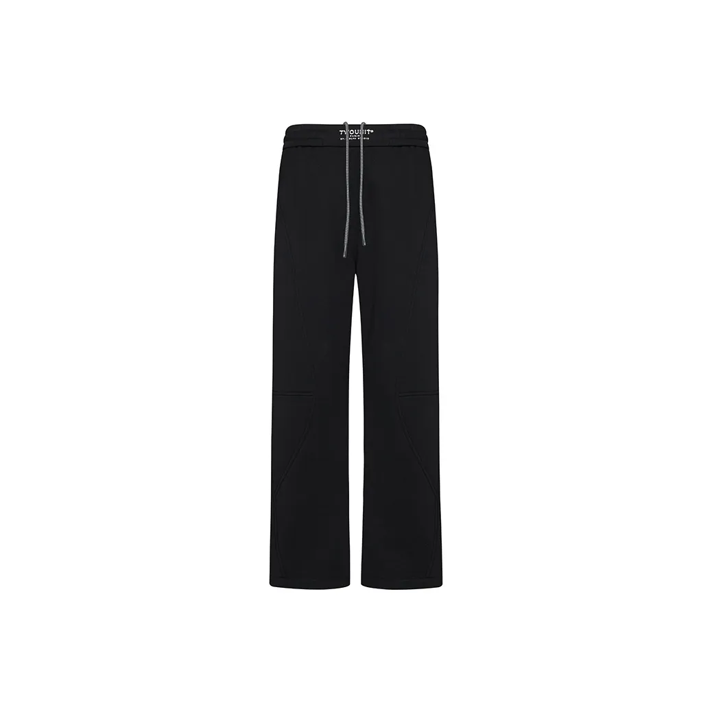 GTRG Casual Pants Unisex Cool Black