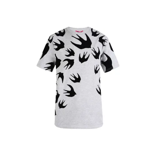 McQ Alexander McQueen Серые Женские Рубашки T