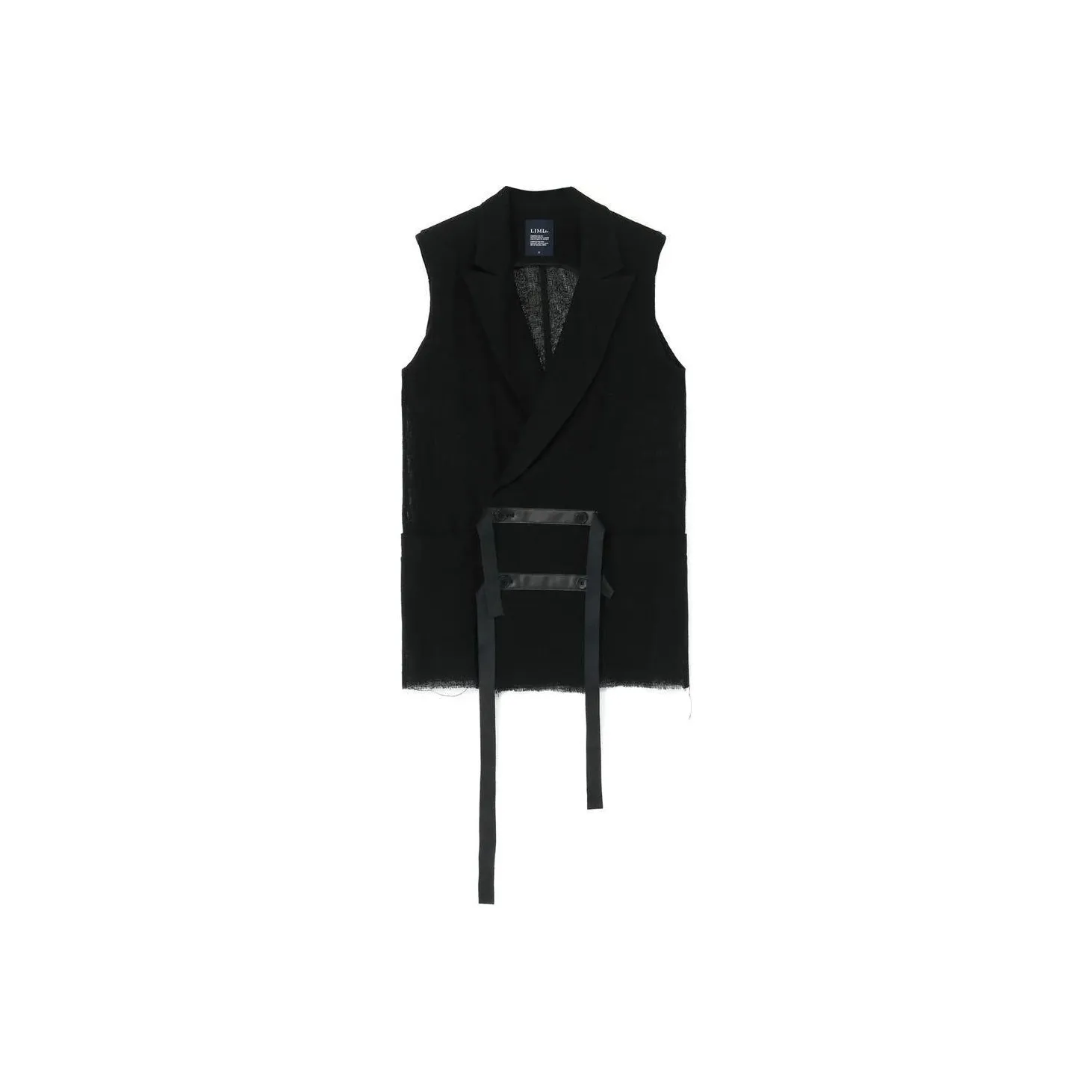 Yohji Yamamoto Tank Top Women's Black