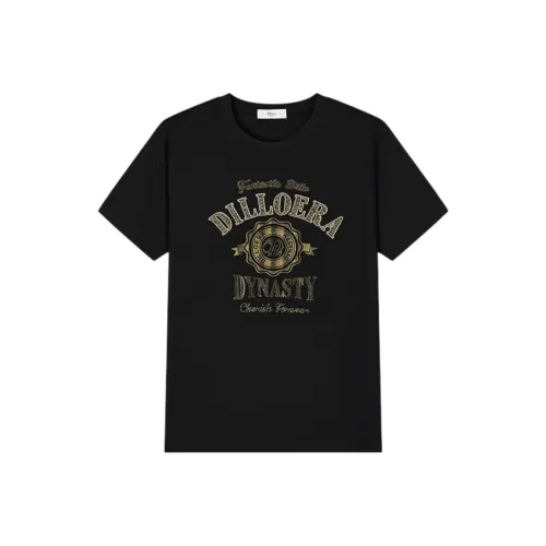 DILLO Черная Мужская Рубашка