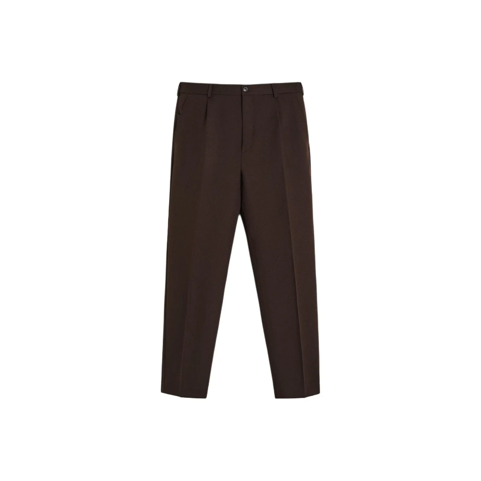 ZARA Casual Pants Men's Dark Brown