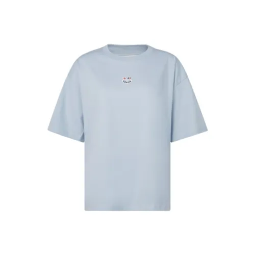 ETRE CECILE Светло-синие Женские Рубашки T