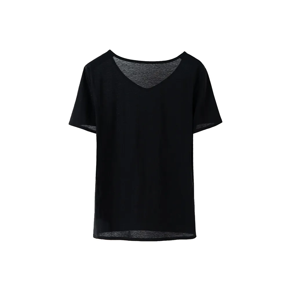 SOON FLOWER T Shirt Women's Black