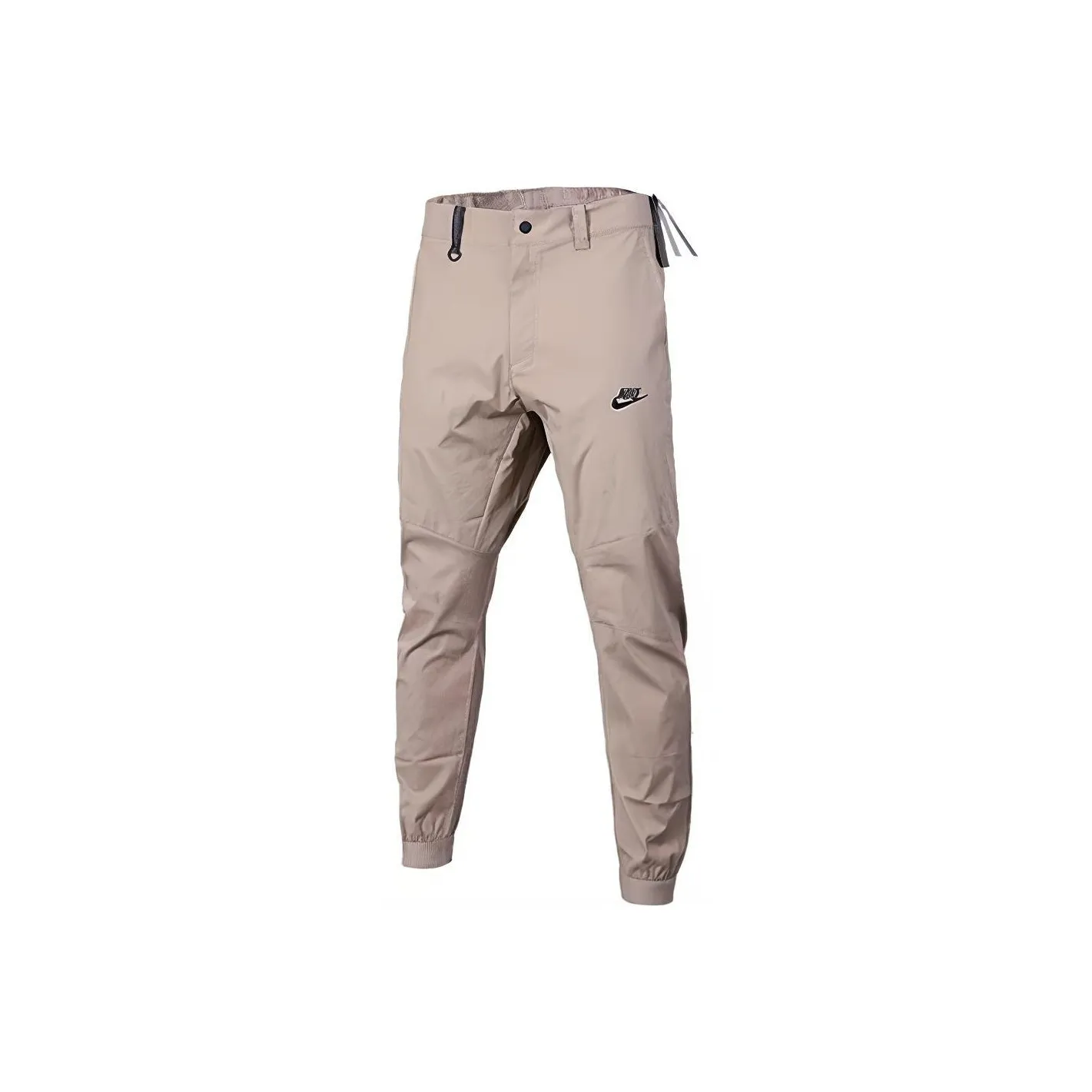 Nike Хаки Мужские спортивные брюки