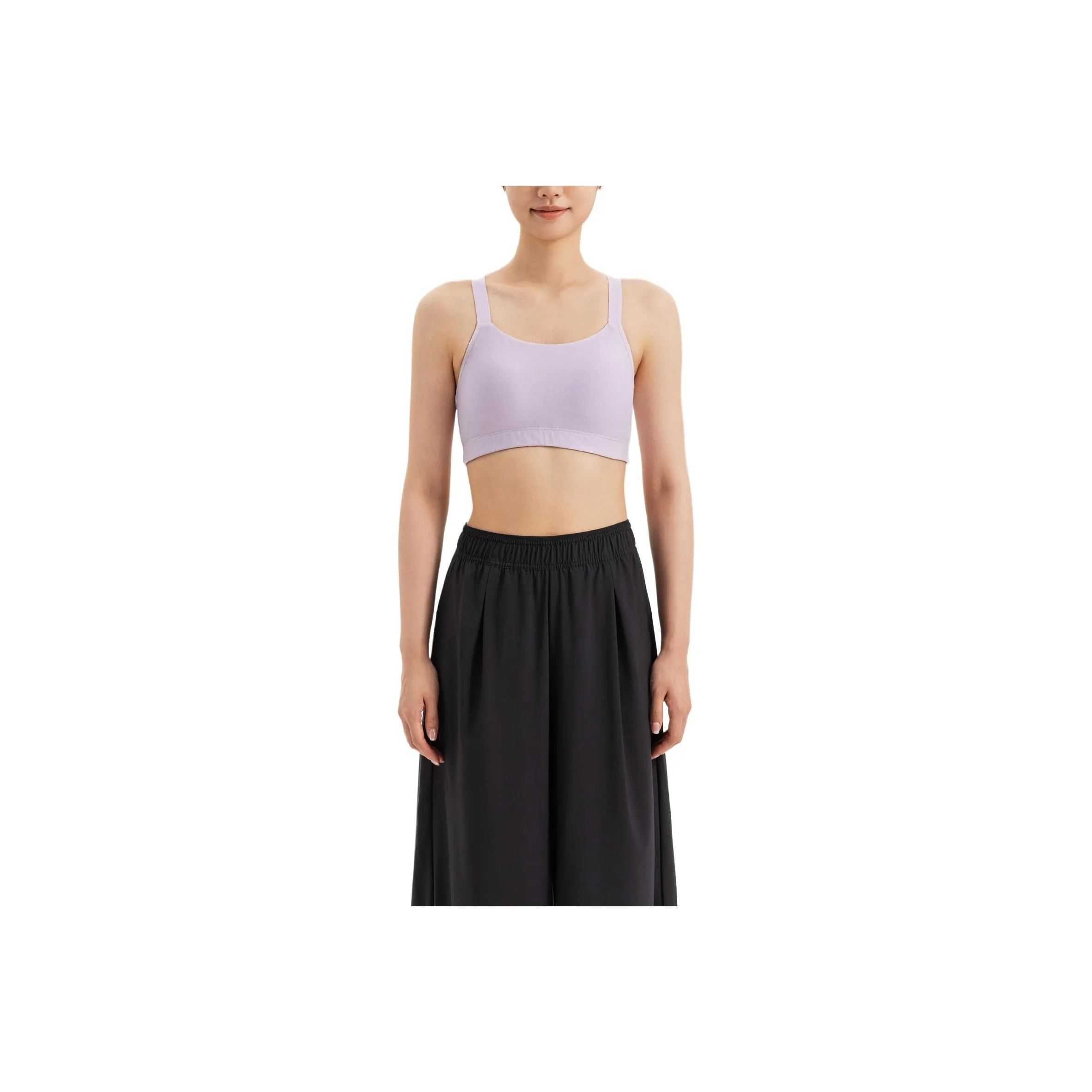 DECATHLON Sports Underwear Women's Lilac Violet/lilac Purple
