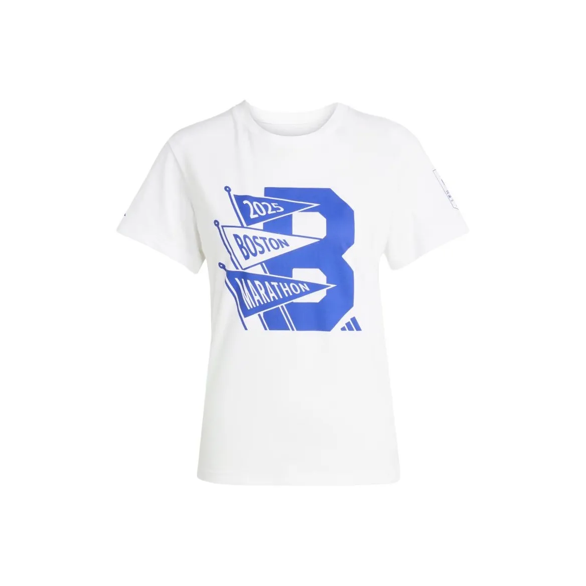 Adidas Free Shipping With AdiClub Boston Marathon® 2025 Graphic Tee