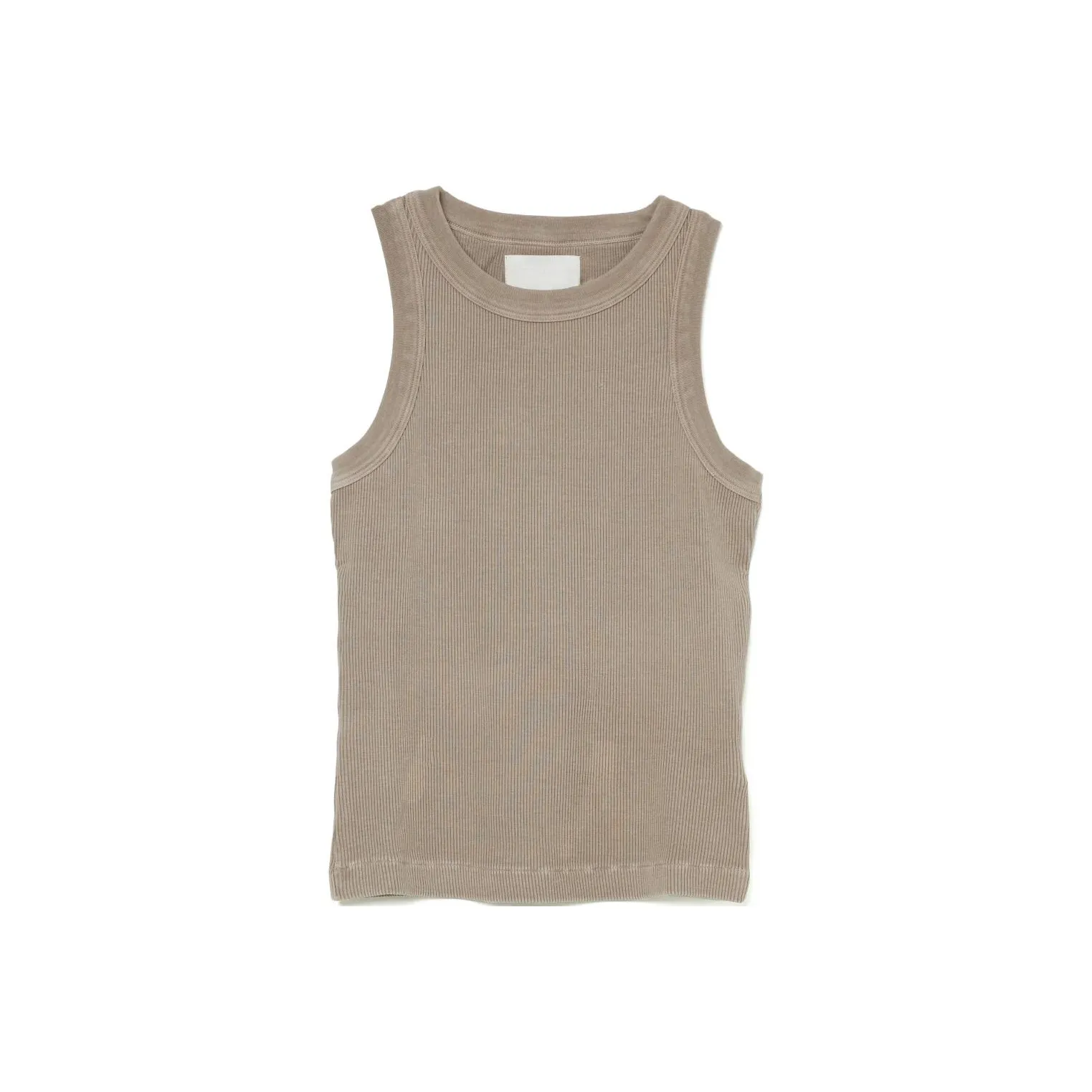 marina flare jeans Sleeveless Ribbed Top