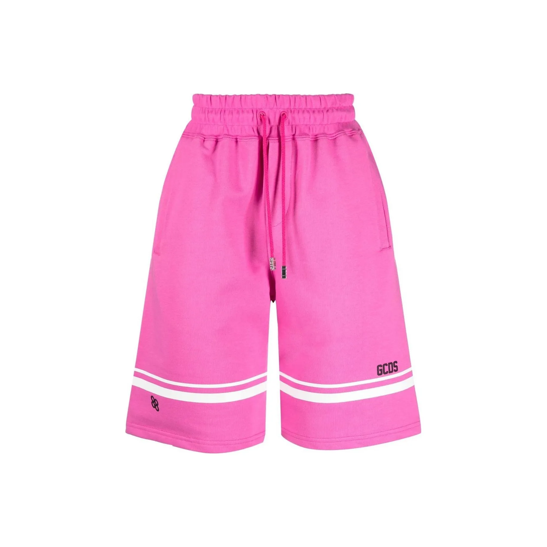 GCDS Sports Shorts Men's Fuchsia