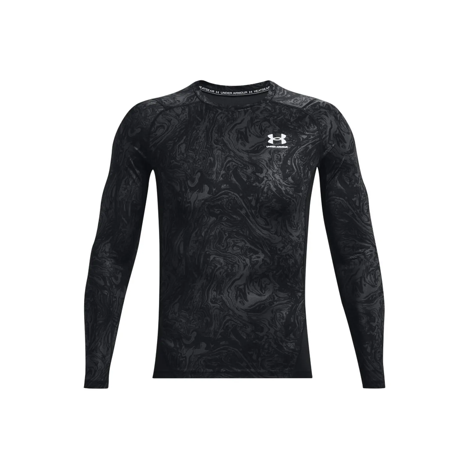 Under Armour Heat Gear Series Fitness Clothing Men's Black