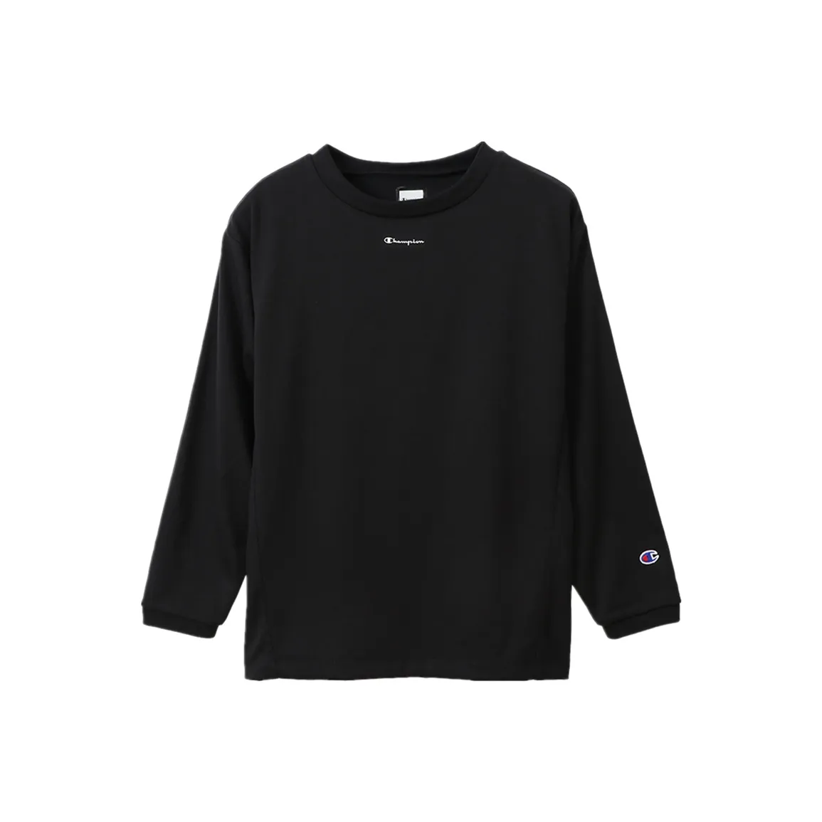 Champion Straight Long Sleeved T Shirt Japan Version Women's